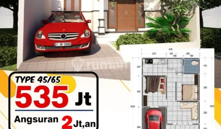 Jual Rumah Indent Hanya 500jt An Di Tabanan