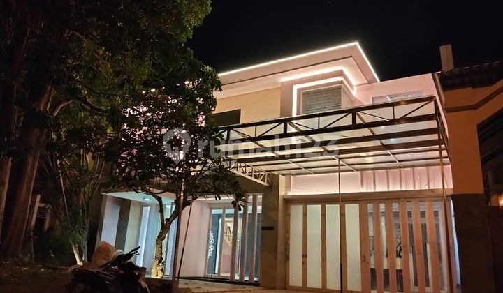 2-Story Ready-to-Live Furnished House in Pakuwon City, Surabaya