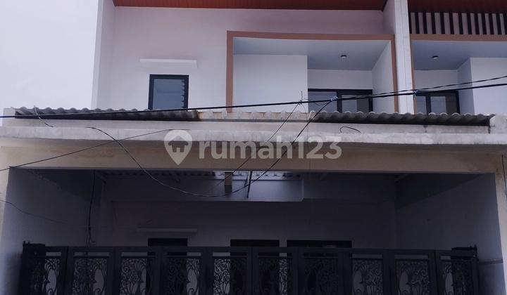 Rumah Minimalis 2 Lantai Di Darmo Permai