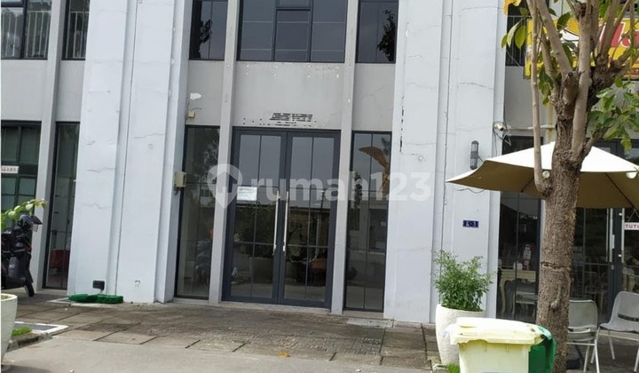 Ruko Siap Pakai di Wisata Bukit Mas 2 Unfurnished