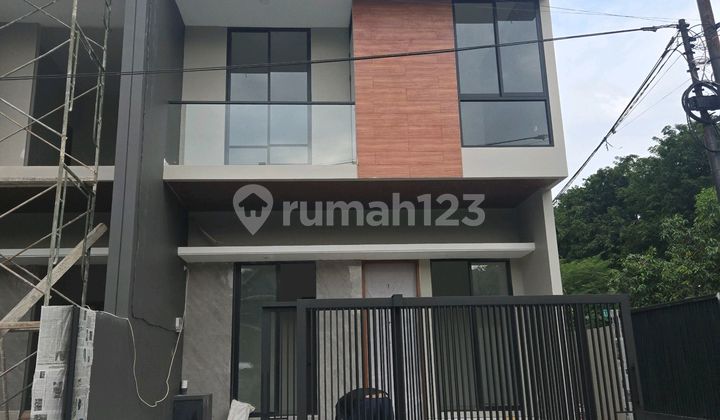 Rumah Baru Gress di Panjang Jiwo Permai 1