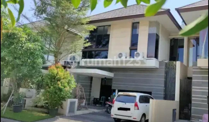 Nice Minimalist 2-Storey House in Babatan Pantai 2