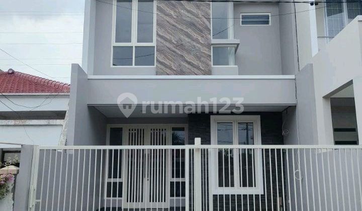 Gress Dijual Rumah' Di Manyar Tirtoyoso Bagus Dan Mewah