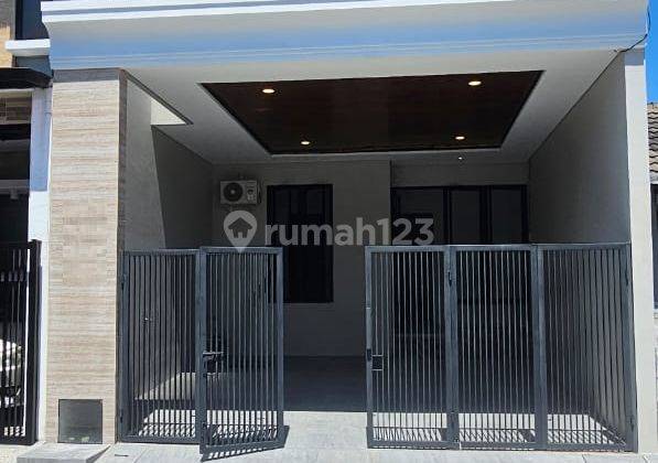 Hanya 2 Menit dari Kota Lama Kenjeran, Rumah Masih Baru Gress Modern 1