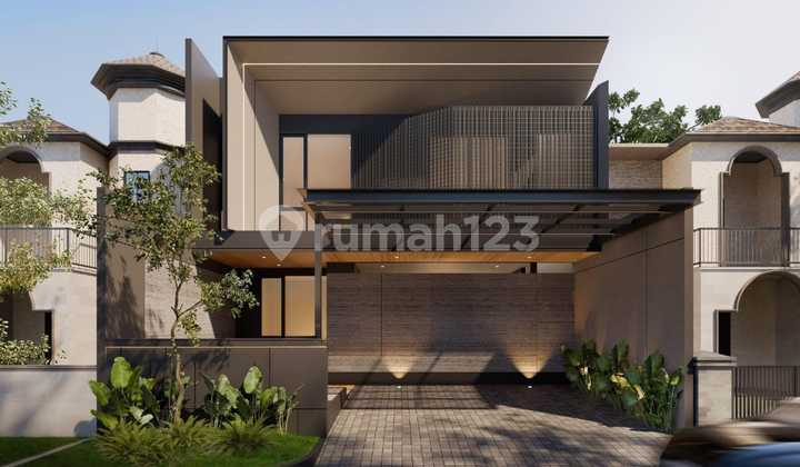 Rumah Baru, 2 Lantai Pakuwon City San Diego Mininimalis 1