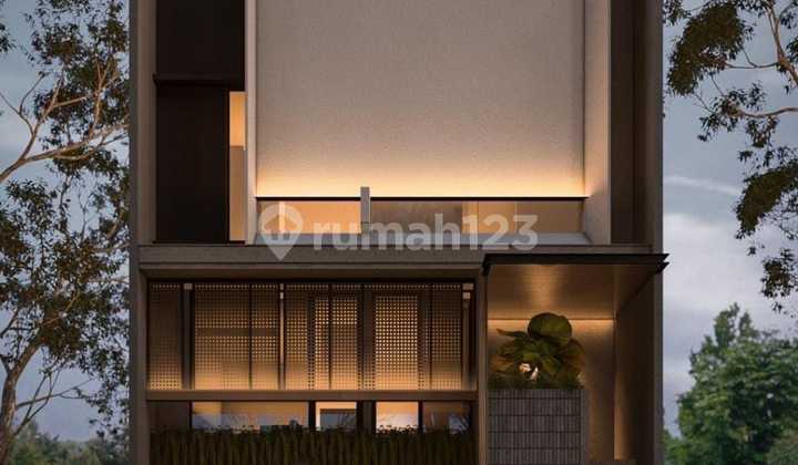 Rumah, 3 Lantai Manyar Kertaadi Baru Siap Huni Minimalis 2