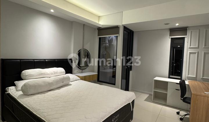 Apartemen 1 BR Belleview Full Furnish Minimalis View City 2