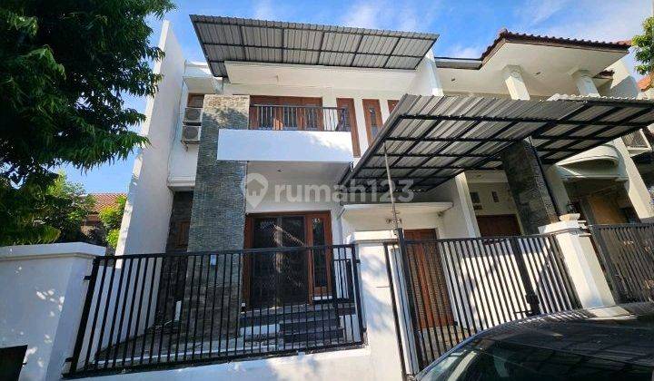 Disewakan Rumah Siap Huni Surabaya Barat Mewah 1