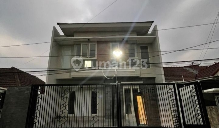 Rumah Baru Minimalis Modern Di Sutorejo Prima Dekat Unair C 1
