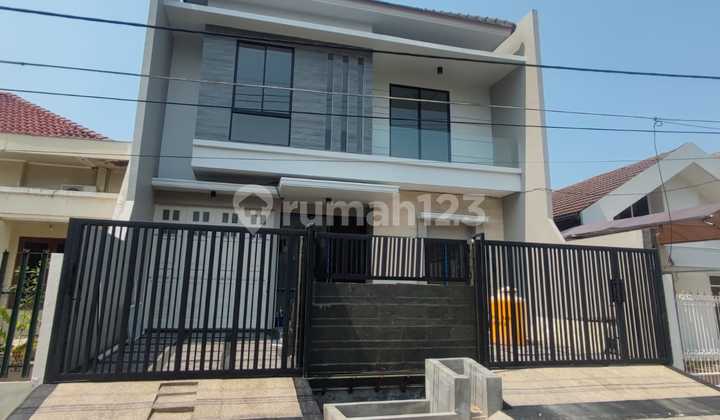Rumah Baru Gress Design Minimalis Modern Selangkah Raya Merr