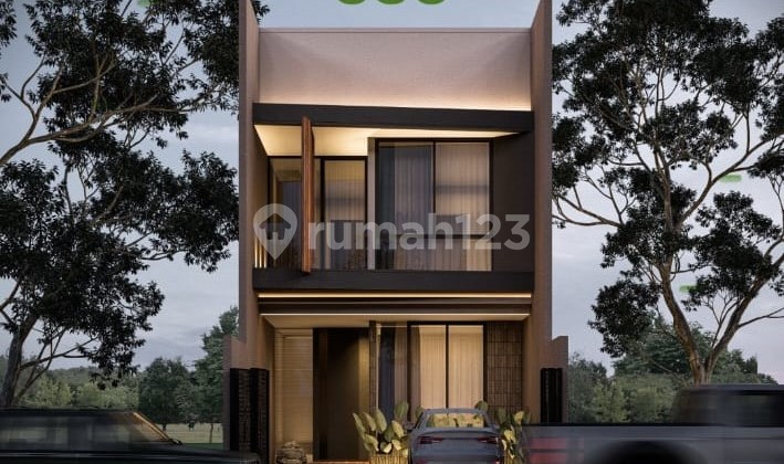 Rumah, 2 Lantai Baru Manyar Kertaadi Minimalis Siap Huni 2