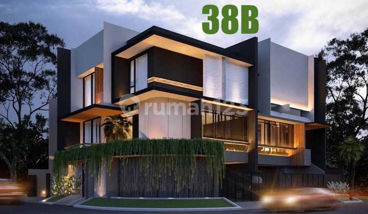 Rumah, 3 Lantai Manyar Kertaadi Minimalis Siap Huni Bebas Banjir 2