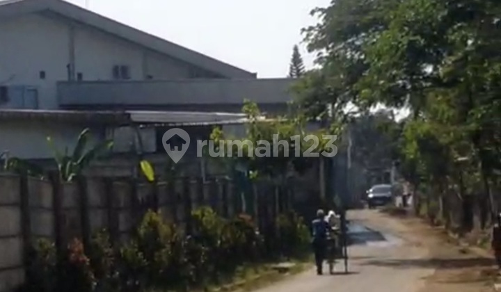 Jual Tanah Mentah di Curug Tangerang Cocok Unty Workshop, Gudang, Pabrik, Dll