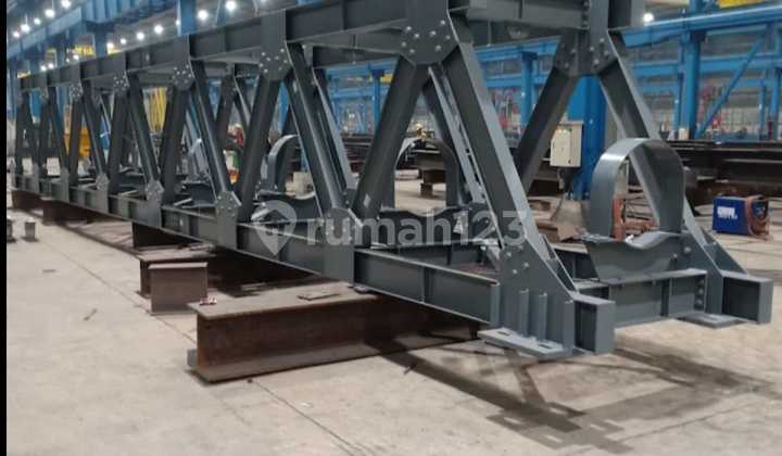 Selling A Good Steel Factory In Majalengka, West Java