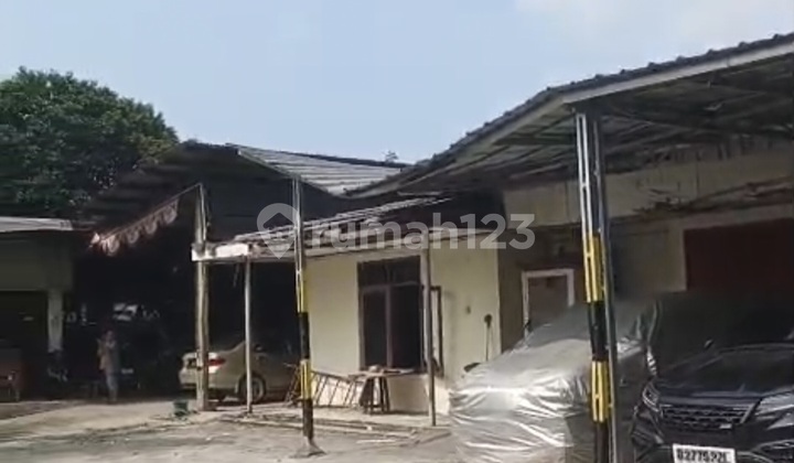 Rare Land in Palmerah Kebon Jeruk, West Jakarta, Suitable for Padel, Cafe, Billiard Hall, Clinic, Car Wash, etc.