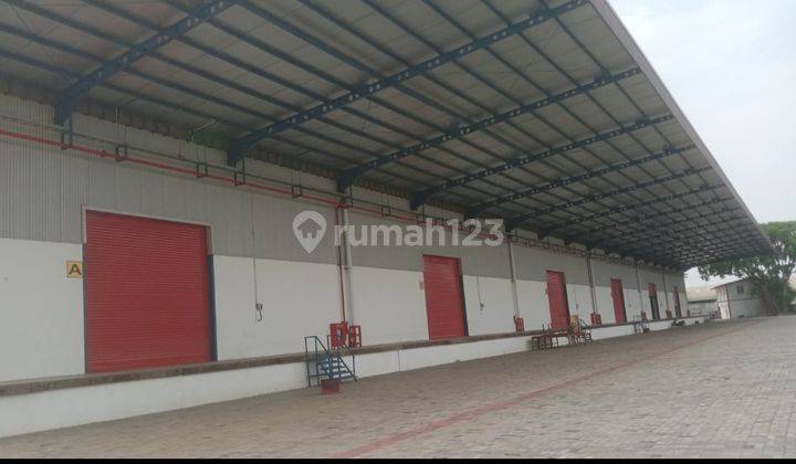 Sale/ Rent Warehouse Ex Factory In Mauk, Periuk Jaya M. Toha Tangerang 1