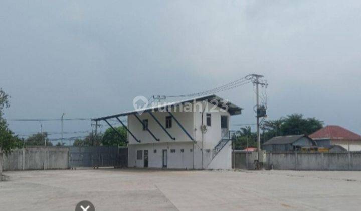 Sale/ Rent Warehouse Ex Factory In Mauk, Periuk Jaya M. Toha Tangerang 2