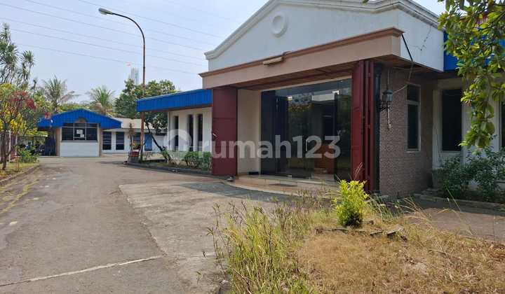 Selling Soon: Ex-Plastic Factory in Jababeka Area Selling Soon: Ex-Plastic Factory in Jababeka Area