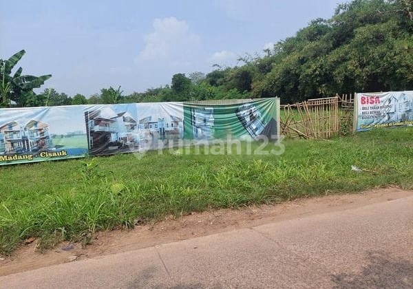 Land in Suradita Cisauk BSD Near Golden Park 3, Close to Toll Gate