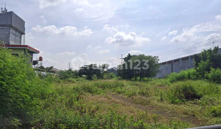 For Rent: Vacant Land in Cipondoh, South Tangerang. Suitable for Sports Hall, Padel Court, Clinic, Workshop, Auto Repair Shop, Showroom, Restaurant, Cafe, Warehouse, etc.