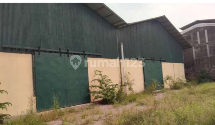 Gudang Ex Pabrik Ada 3 Dalam 1 Lokasi Di Pasir Jaya Jatiuwung Pasar Kemis Tangerang