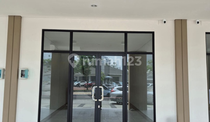 For Rent New Cheap Ruko Ilago Scientia Gading Serpong Facing Road Suitable For Cafe, Restaurant, Clinic, Pet Shop, Showroom, Tutoring Center, Pharmacy, Etc. 2