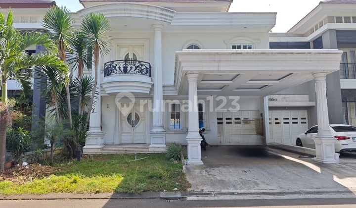 Rumah Dijual di Sutera Palma Alam Sutera Tangerang Selatan