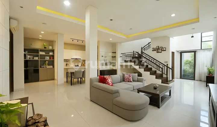 Beautiful, Good, Ready-to-Occupy House in Mayfield Greenwich Cluster, BSD City, Near Santa Ursula School, IPEKA School, Global School, Atma Jaya University, Prasetya Mulya, Qbig Mall, Eka Hospital, Toll Exit, Modern Market. 2