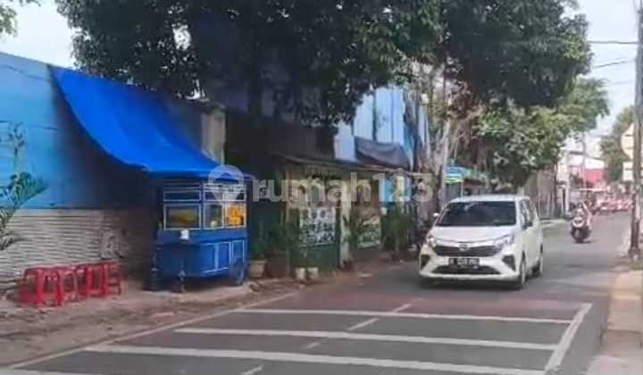Rare Land in Palmerah Kebon Jeruk, West Jakarta, Suitable for Padel, Cafe, Billiard Hall, Clinic, Car Wash, etc.