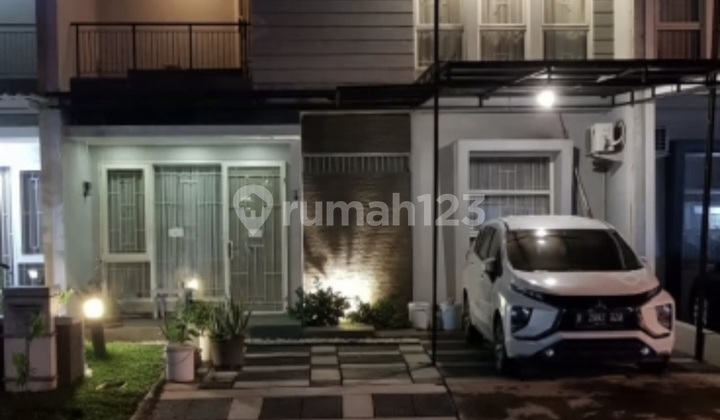 Rumah Bagus Siap Huni Alam Sutera Dekat Mall Living World, Dekat Pasar Delapan, Dekat Sekolah Laurensia, Dekat Kampus Binus