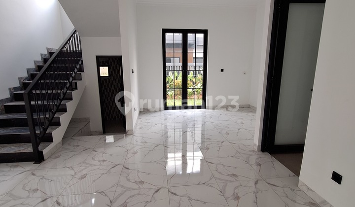 For Immediate Sale Brand New American Classic Style House at Icon Bsd City