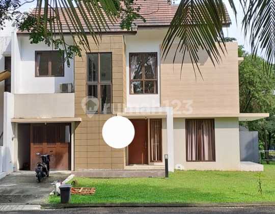 Disewakan Murah Rumah Cantik Baru Renovasi di Cluster Eternity Icon Bsd City