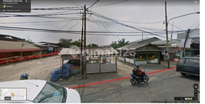 Strategic Land on Bhayangkara Road, Alam Sutera, Near KFC, Near Griya Sutera, Near Living World Mall, Near Laurensia School, Suitable for Padel, Pickleball, Sports Hall, Workshop, Warehouse. Strategic Land on Bhayangkara Road, Alam Sutera, Near KFC, Near Griya Sutera, Near Living World Mall, Near Laurensia School, Suitable for Padel, Pickleball, Sports Hall, Workshop, Warehouse.