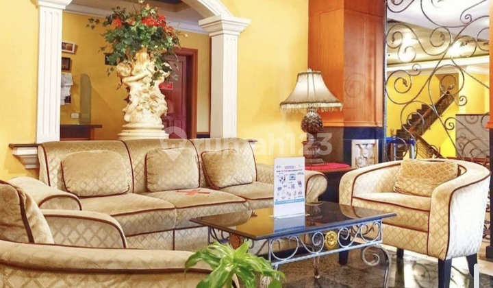 Ancol Area Hotel in North Jakarta for Sale Very Cheap