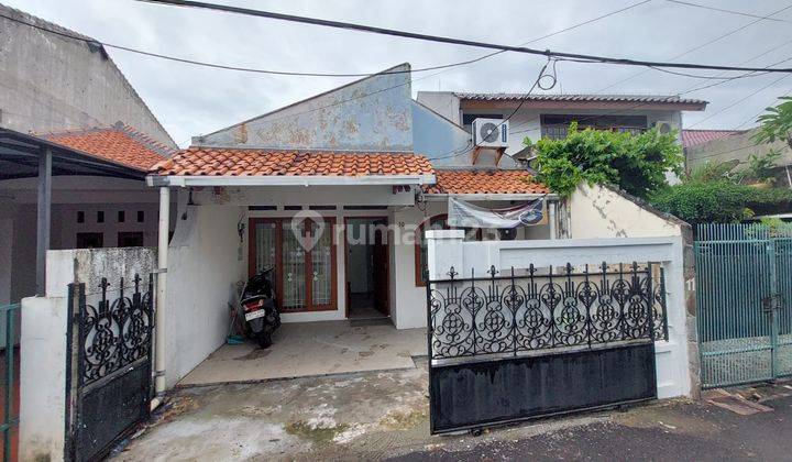 Rumah Dijual Cepat Murah Bebas Banjir Di Cipete Area 1