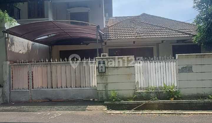 RUMAH DI JATI PADANG JAKARTA SELATAN LINGKUNGAN ASRI DAN NYAMAN 2