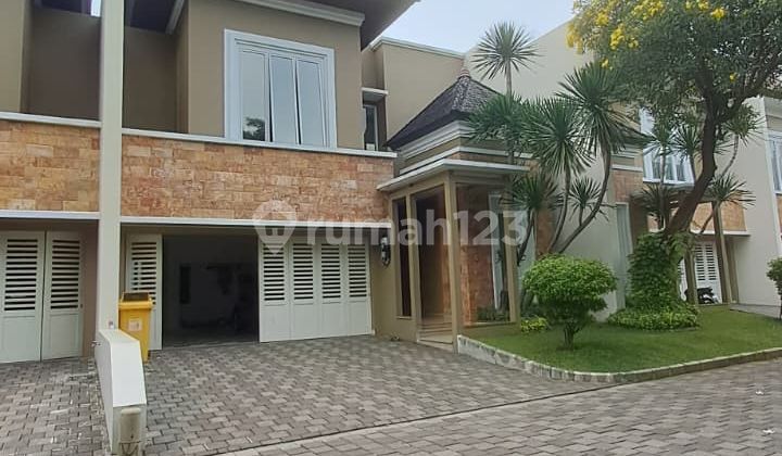 RUMAH DIJUAL DALAM CLUSTER EKSKLUSIF DI PEJATEN BARAT