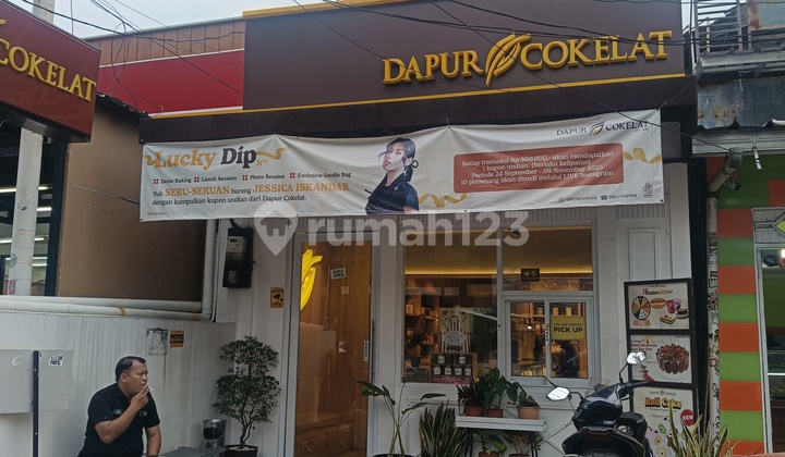 Ruko Dijual Lokasi Premium Kramat Pela Kebayoran Baru Jaksel