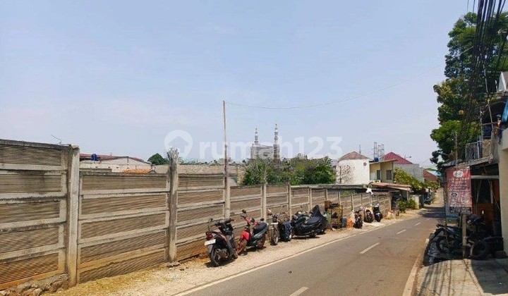Affordable Large Land Strategically Located in Jagakarsa Flood-Free