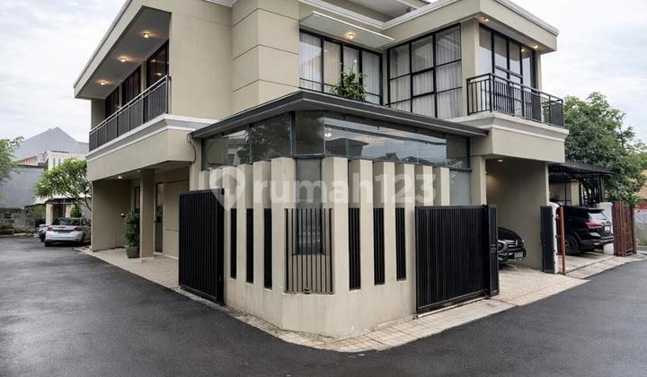 Rumah Dijual Dalam Townhouse di Ragunan Dekat Tb Simatupang