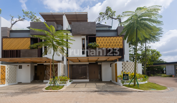 DIJUAL RUMAH MODERN DI HERITAGE RESIDENCE KARANG TENGAH TANGERANG
