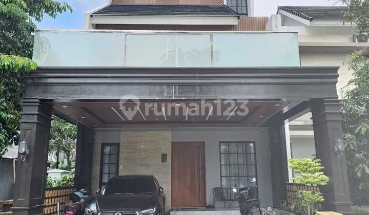 RUMAH FULL FURNISHED DAN PRIVATE POOL DI HARAPAN INDAH BEKASI 2