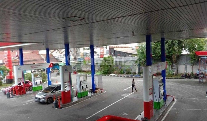 Jual Murah Tanah Dan SPBU Aktif Di Karang Tengah Lebak Bulus