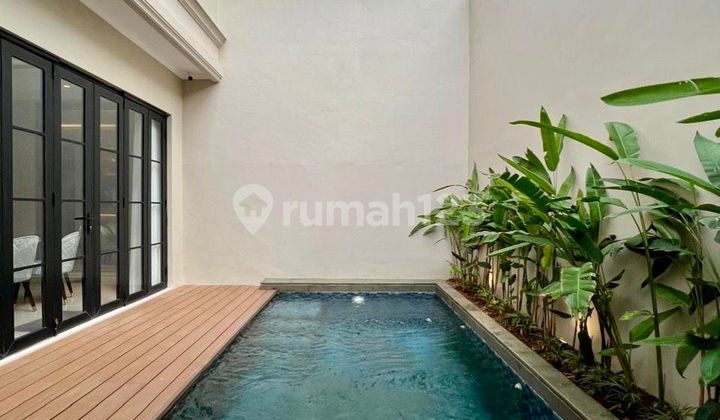 Rumah Mewah Baru Di Veteran Bintaro Dekat Pondok Indah 