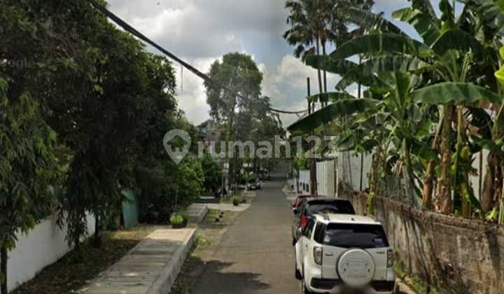 Cheap Hook Land for Sale in Ampera, South Jakarta
