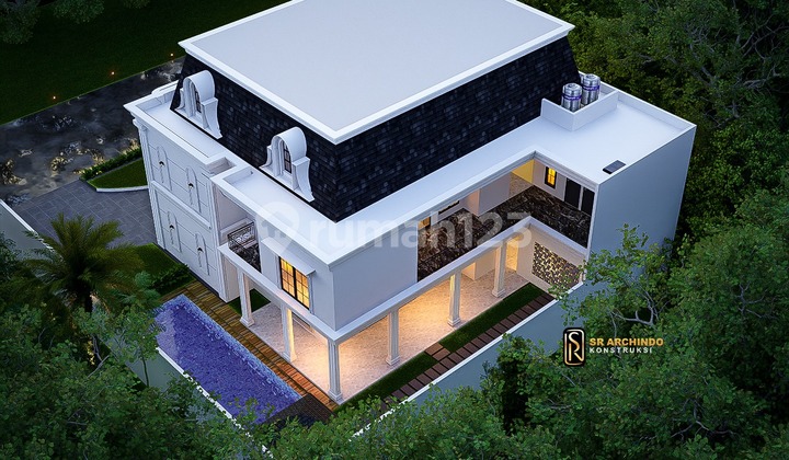 Rumah Baru Mewah American Classic Di Jatipadang Jakarta Selatan 2