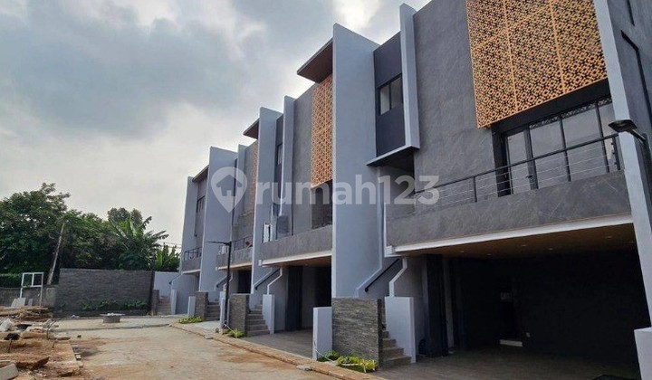 Luxury Brand New House in a Cluster with Pool in Permata Hijau 2