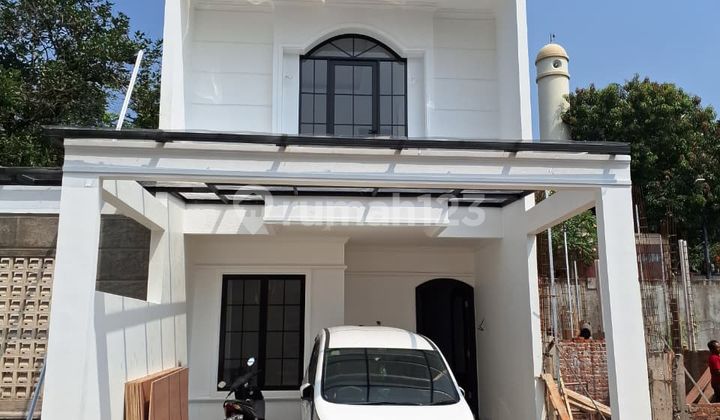 Dijual Cepat Murah Rumah Amerika Klasik di Lebak Bulus 2