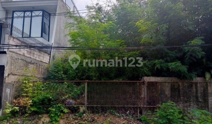 BEBAS BANJIR TANAH LUAS DI PERMATA HIJAU HARGA MURAH