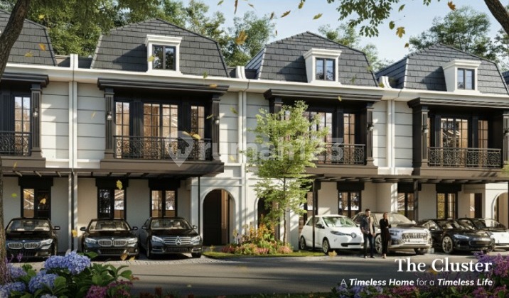 Dijual Rumah Brand New di Alta Citra Bintaro Fasilitas Lengkap 2